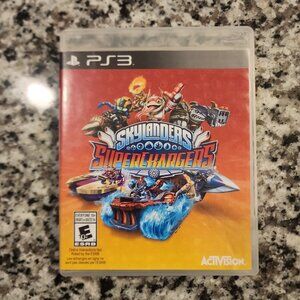 Skylanders SuperChargers for Playstation 3